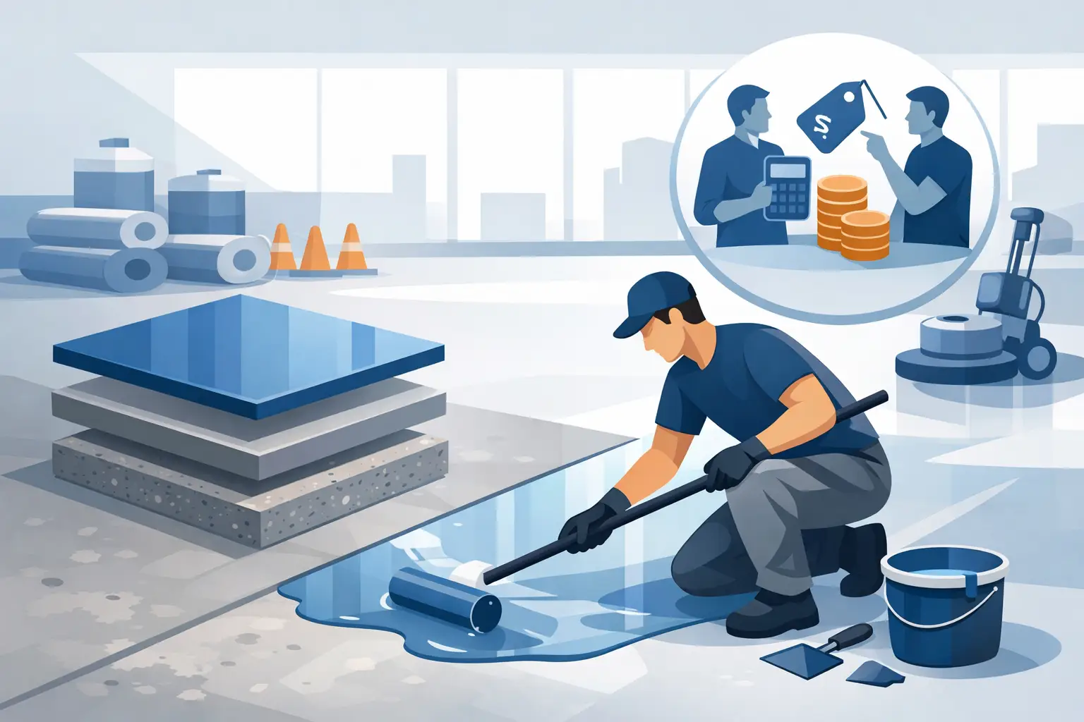 Epoxy Flooring Installation Cost Explained