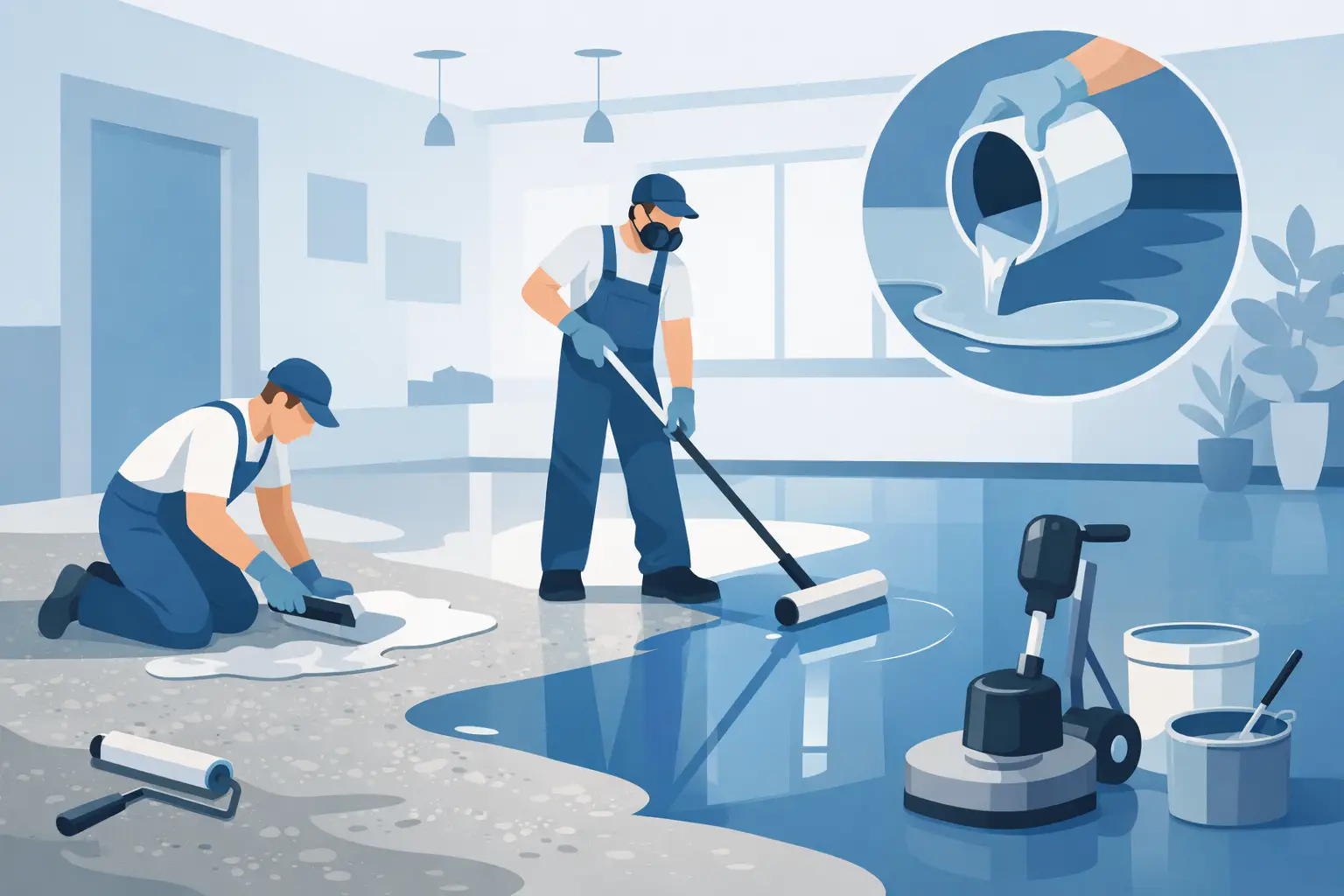 How Do You Install Epoxy Flooring?