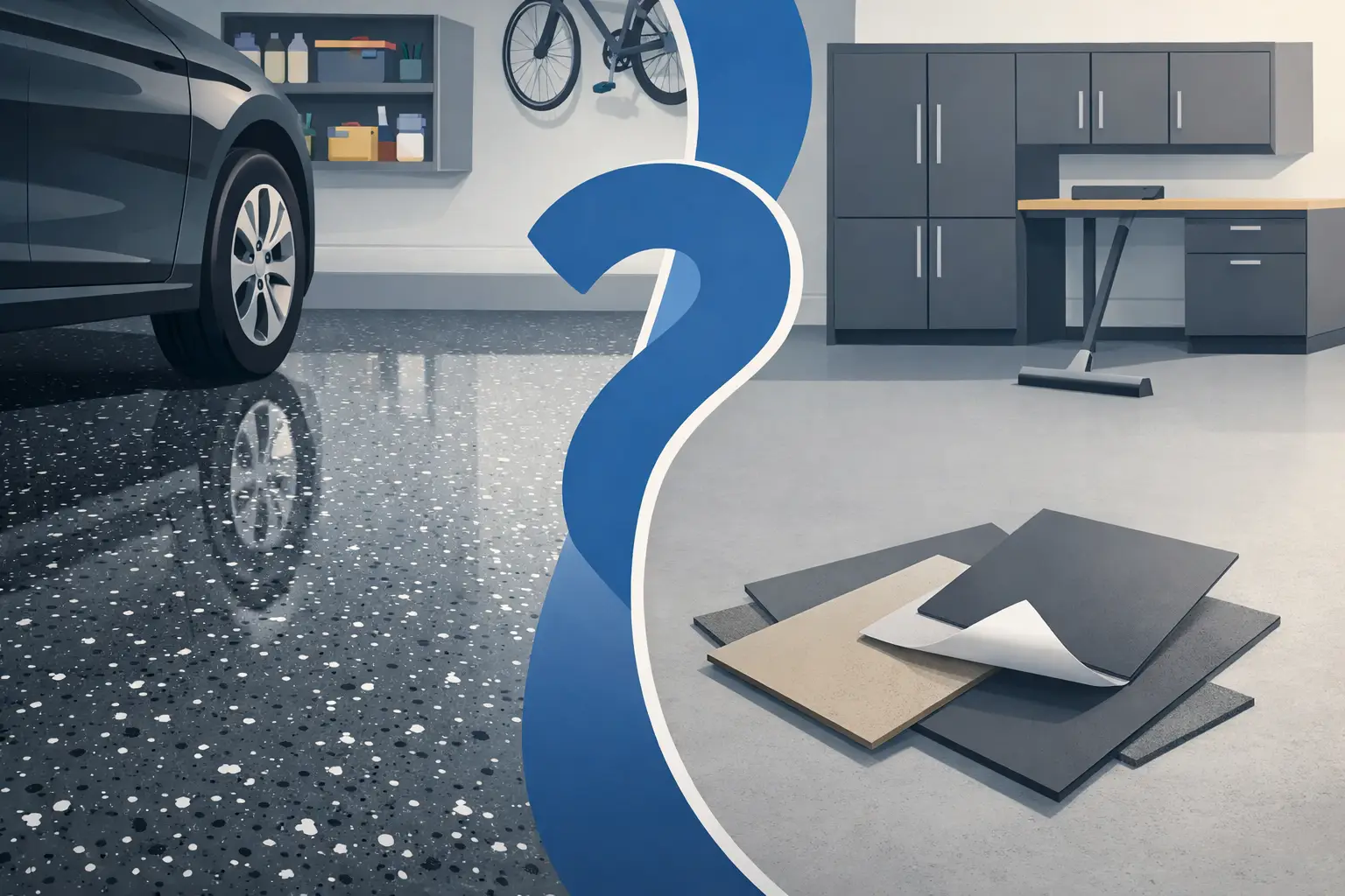 What Is Better Than Epoxy for Garage Floor?