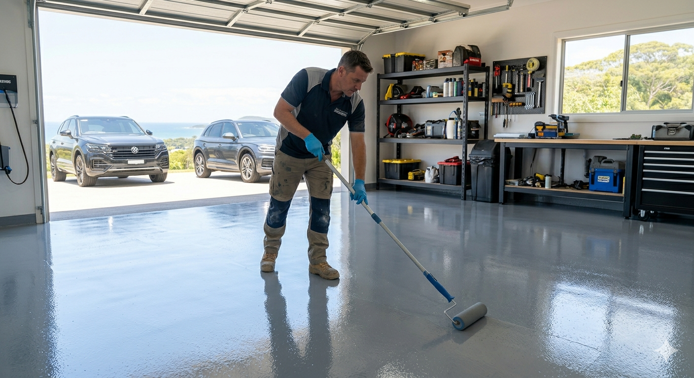 Epoxy Flooring Cost Gold Coast Brisbane