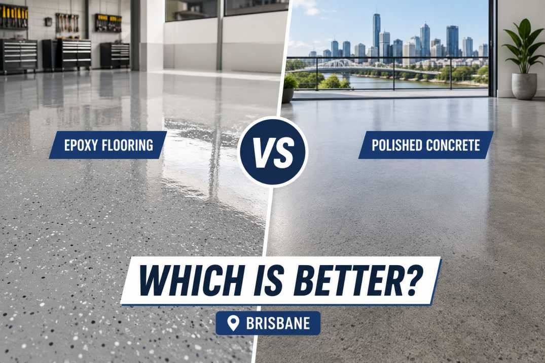 Epoxy Flooring vs Polished Concrete Brisbane Which is Better