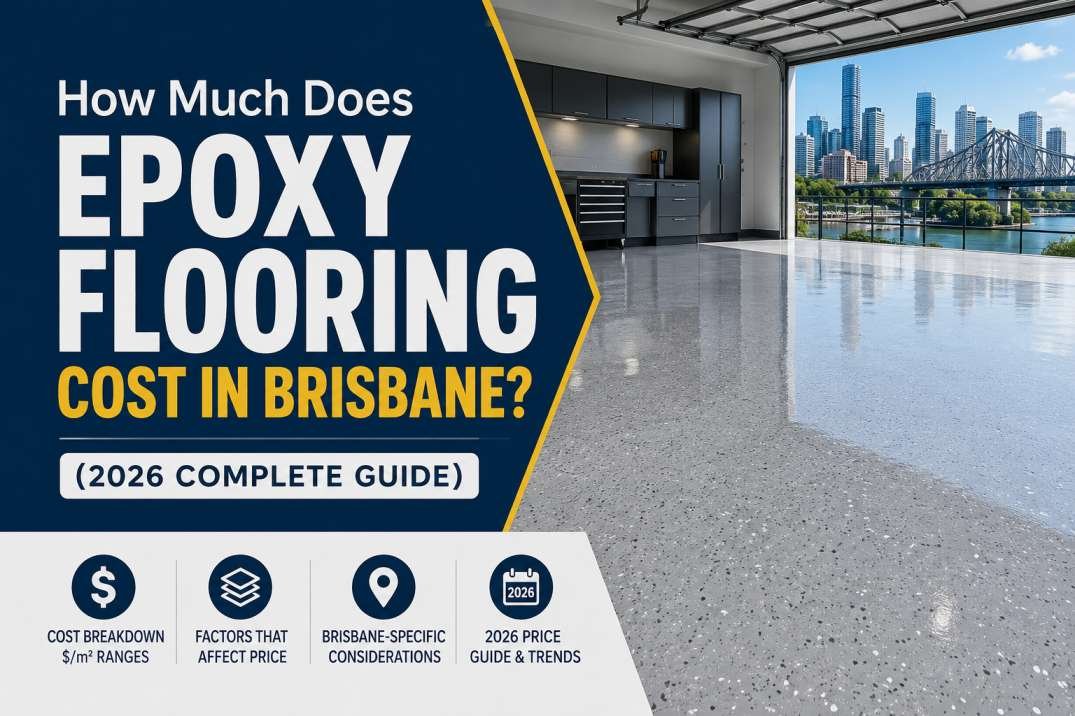 How Much Does Epoxy Flooring Cost in Brisbane