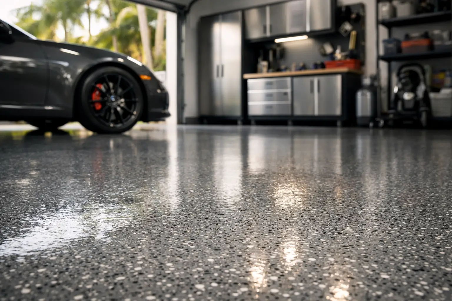 Best Epoxy Flooring for Garages in QLD