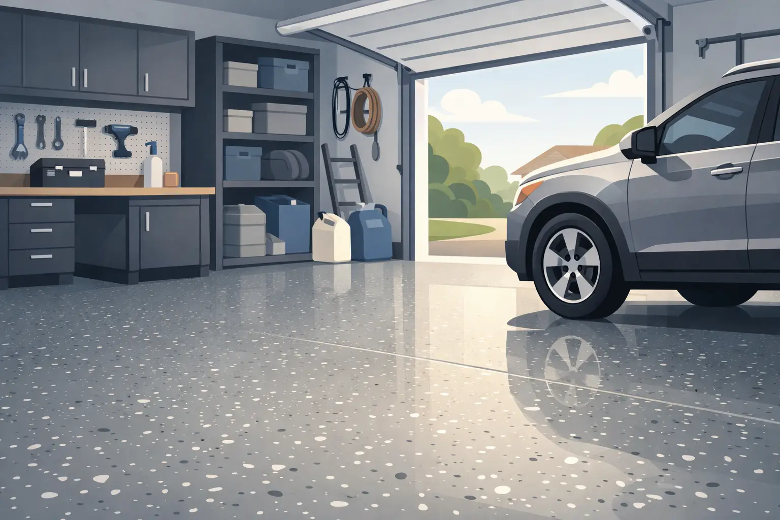 Best Epoxy Flooring for Home Garage