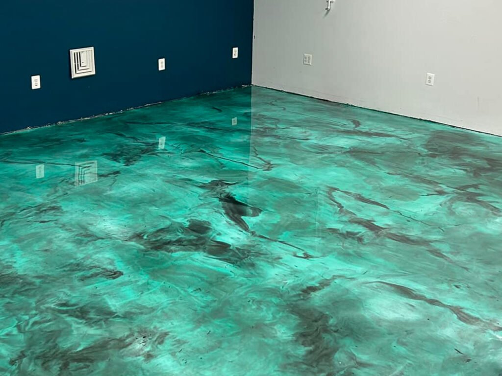 Metallic Epoxy Flooring Brisbane