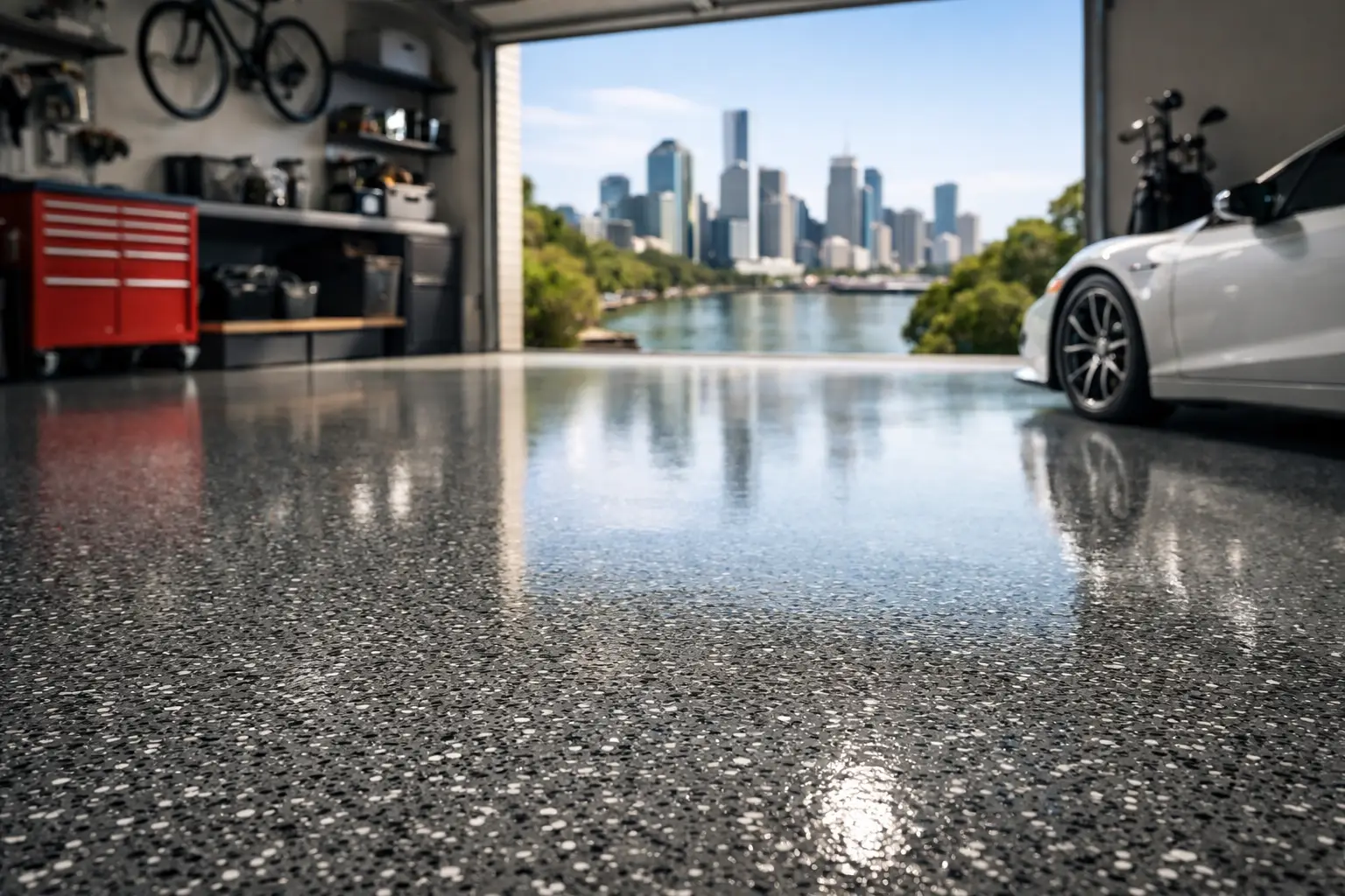Brisbane Garage Floor Makeover That Lasts