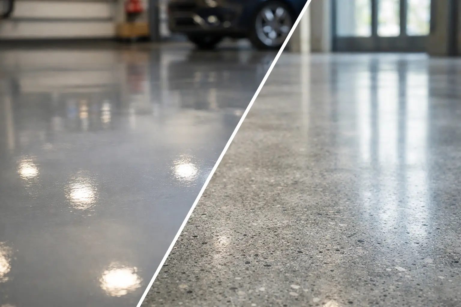 Epoxy vs Polished Concrete: Which Wins?