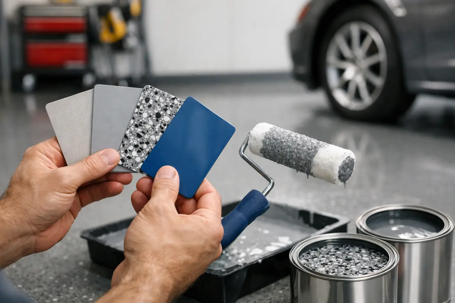 How to Choose Garage Floor Coating
