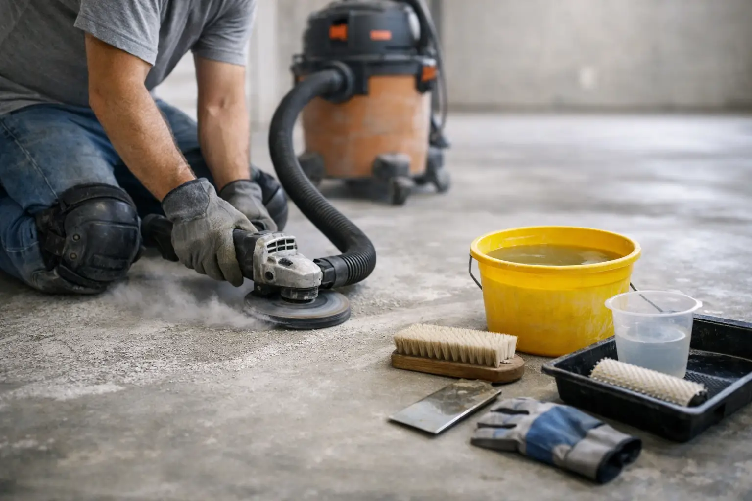 How to Prepare Concrete for Epoxy Properly