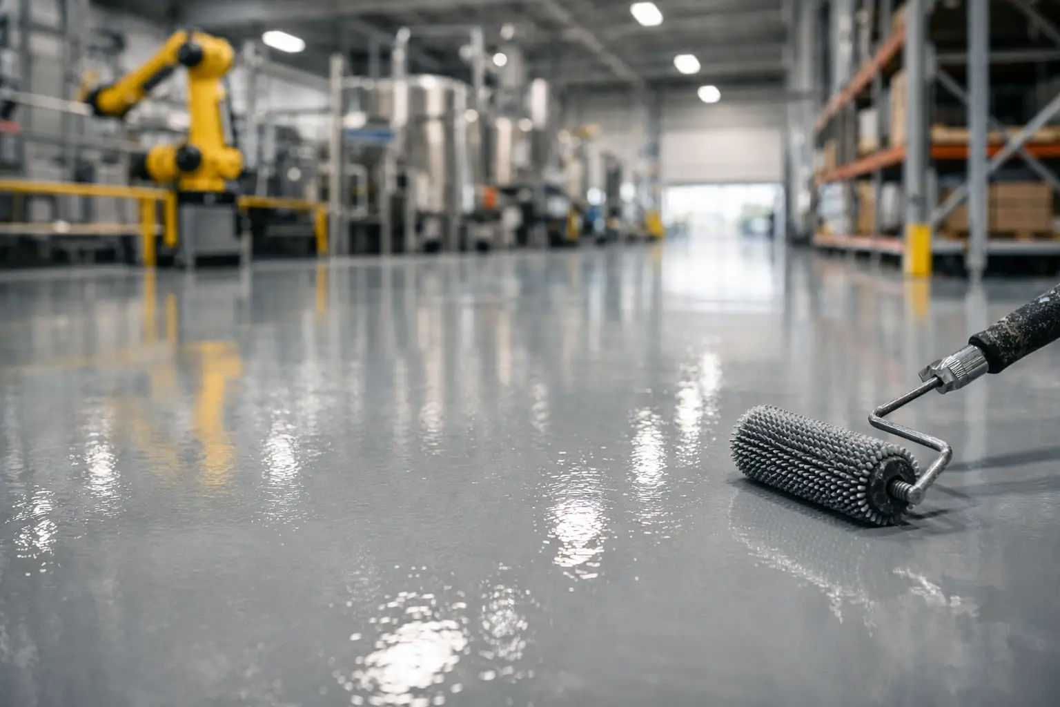 Industrial Epoxy Flooring That Lasts