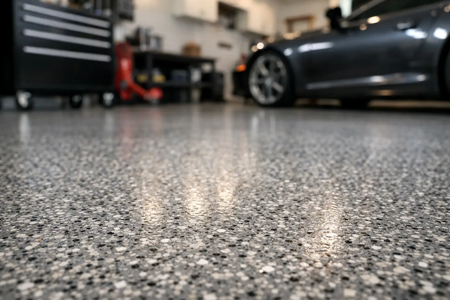 Seamless Flake Garage Floor: Is It Worth It?