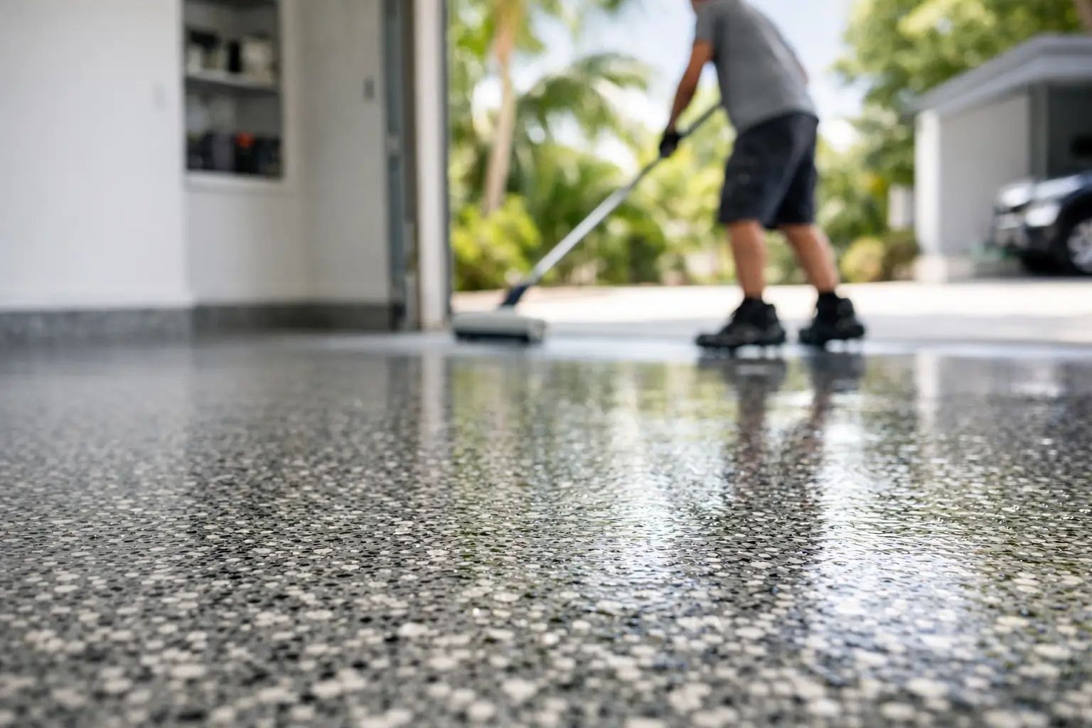 Sunshine Coast Flake Floor Coatings That Last