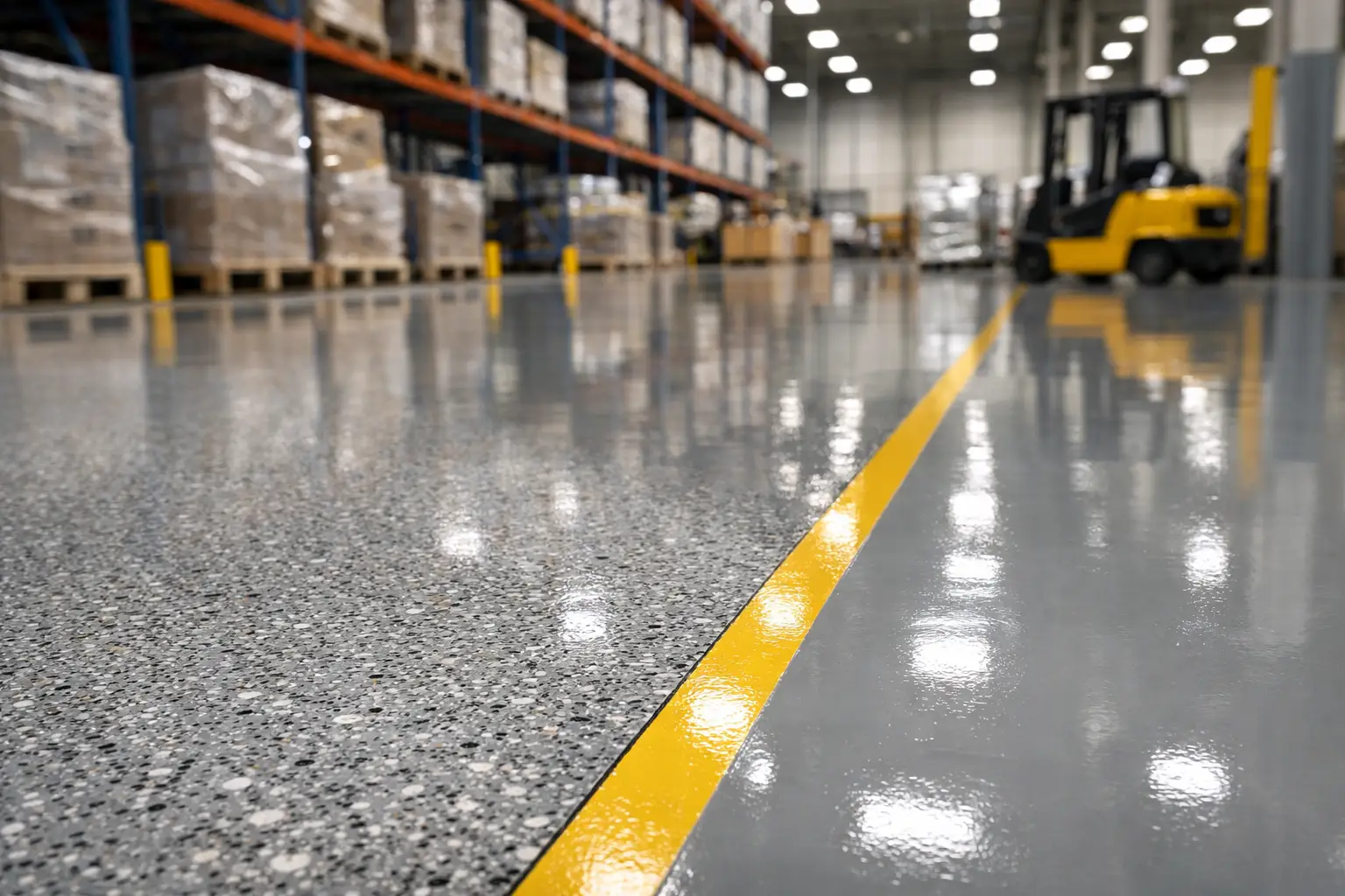 Top Warehouse Floor Coating Systems