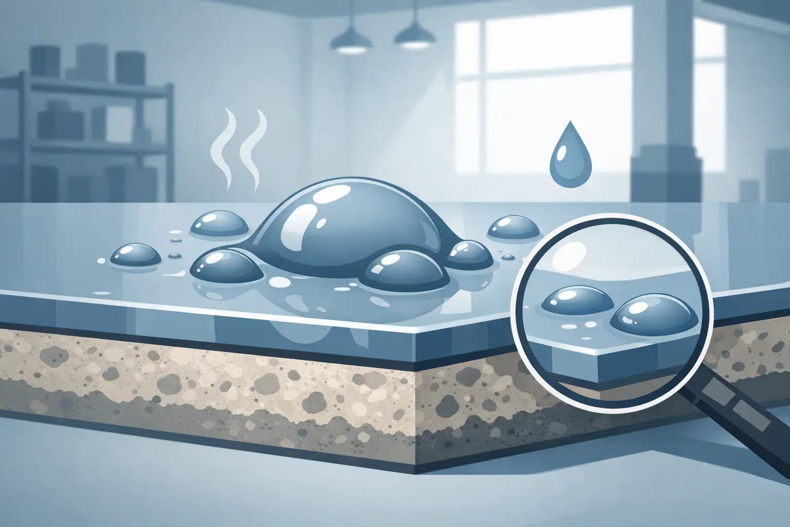 Why Does Epoxy Floor Bubble?