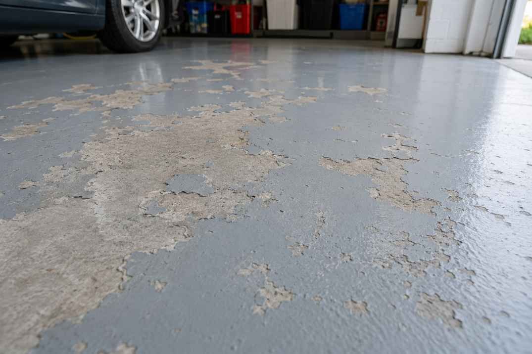 Garage Flooring Options for Logan City Homes: Full Comparison 2 Concrete Paint