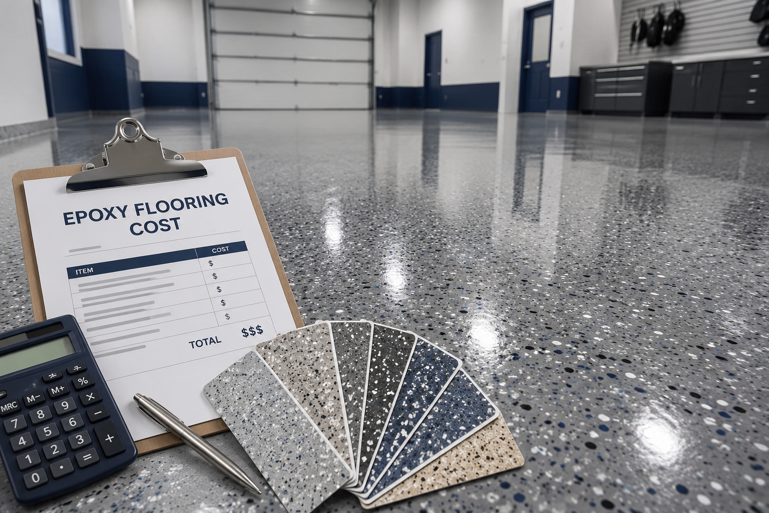 Epoxy Flooring Cost Logan City QLD