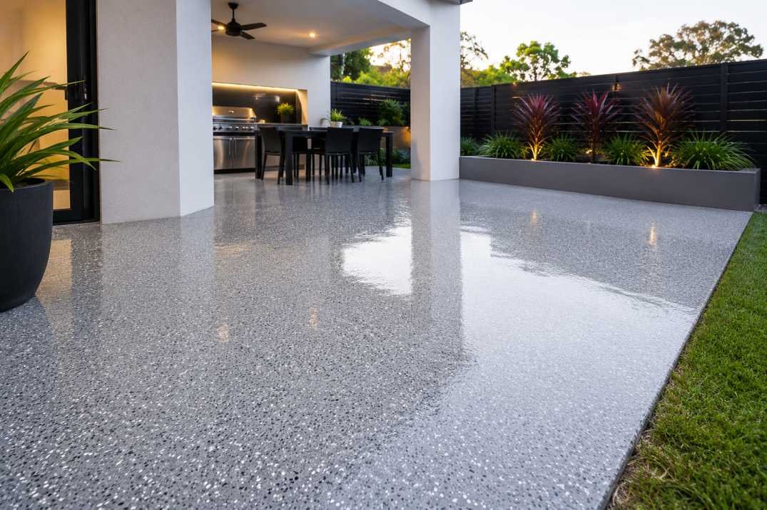 Epoxy Flooring for Outdoor Areas