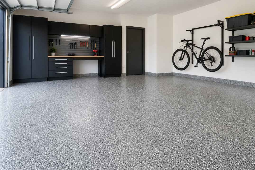 Garage Flooring Options for Logan City Homes