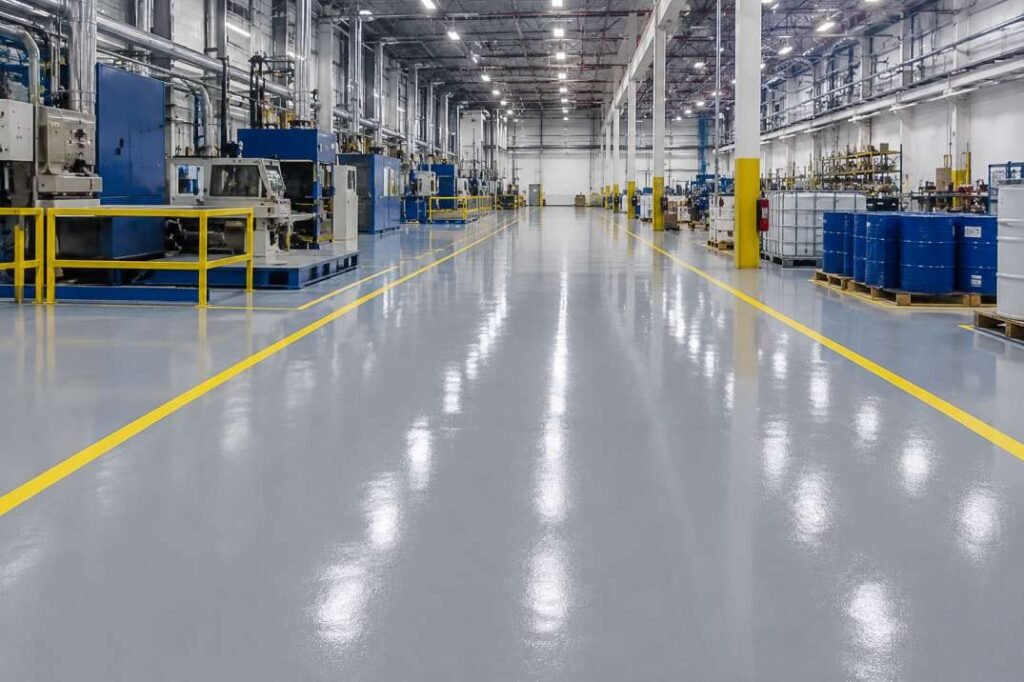 Industrial Epoxy Flooring