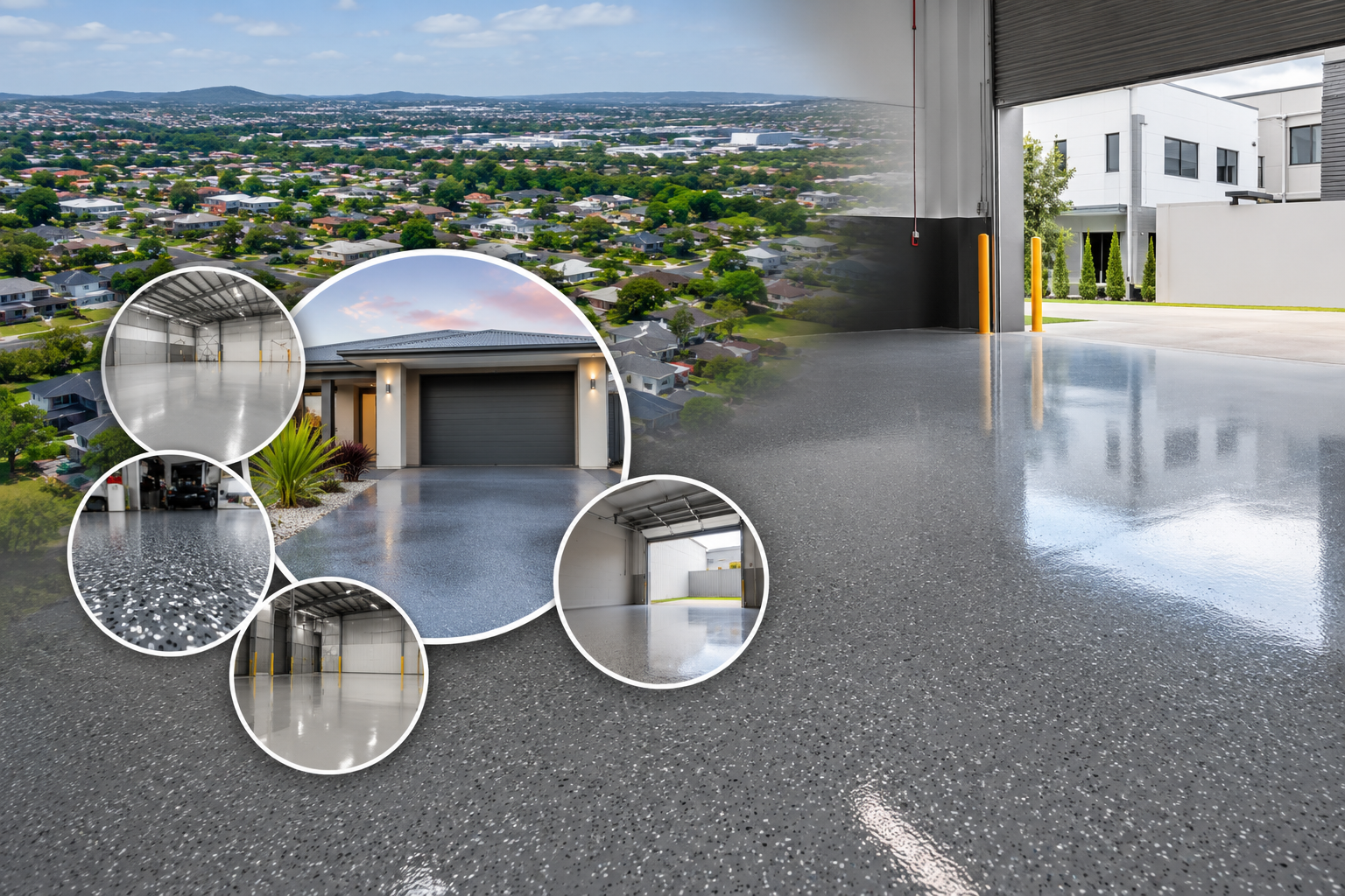 Epoxy Flooring Cost Logan City QLD (2026 Price Guide) 3 Logan Suburbs We Service