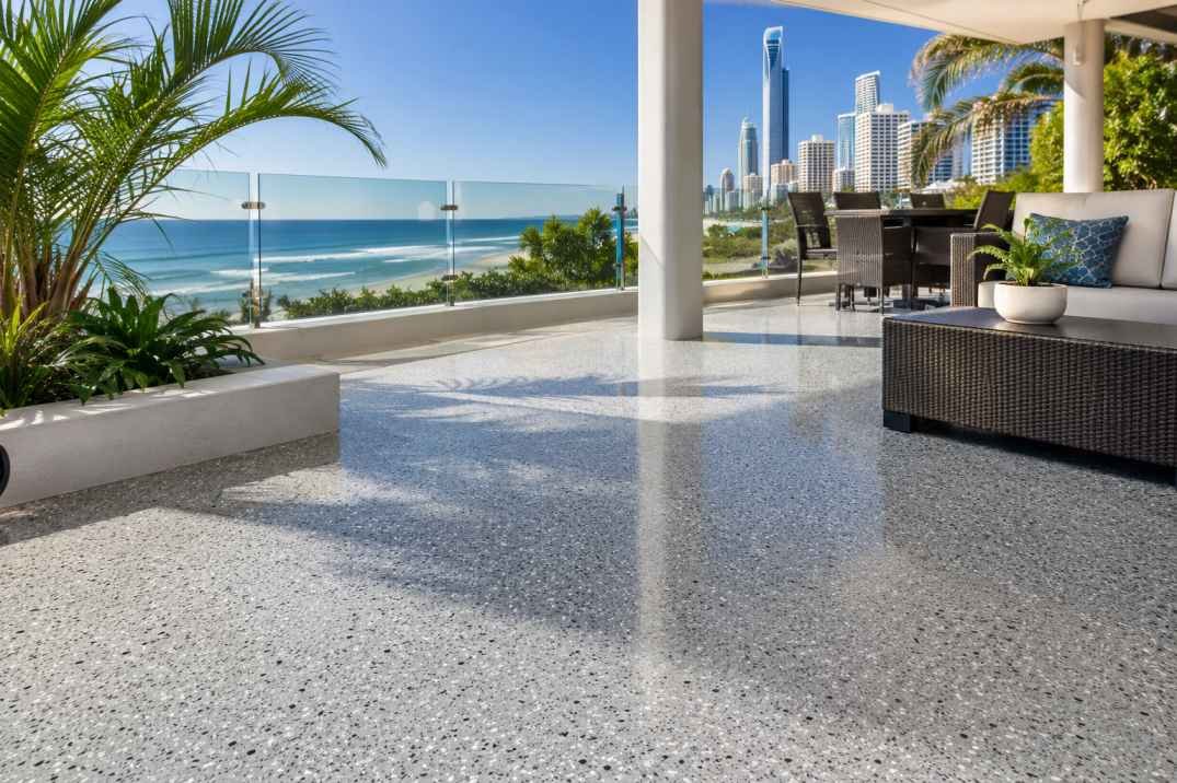 Epoxy Flooring for Outdoor Areas Gold Coast: What Actually Works 2 Polyaspartic