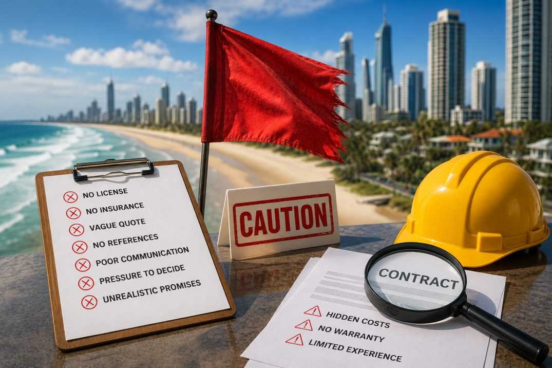 How to Choose an Epoxy Flooring Contractor on the Gold Coast 3 Red Flags to Watch For on the Gold Coast