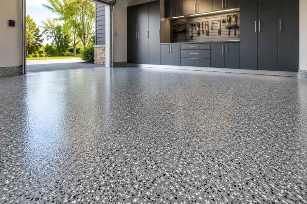 Seamless Flake Epoxy Flooring Sunshine Coast