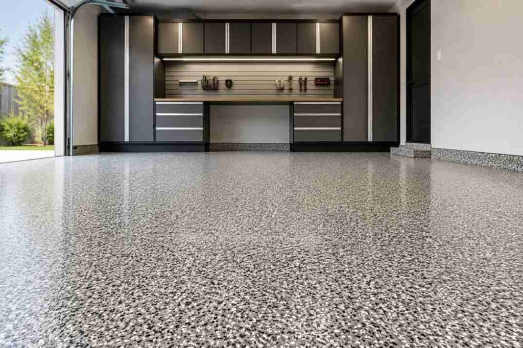 Seamless Flake Epoxy Flooring in Brisbane