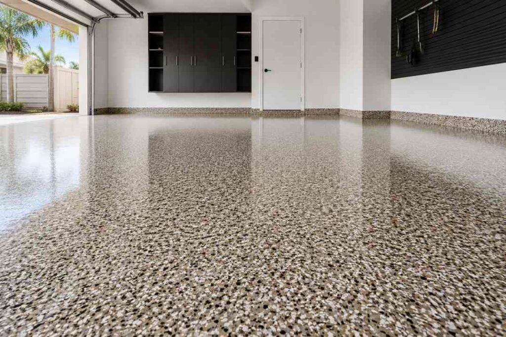 Seamless Flake Epoxy Flooring in Gold Coast 1