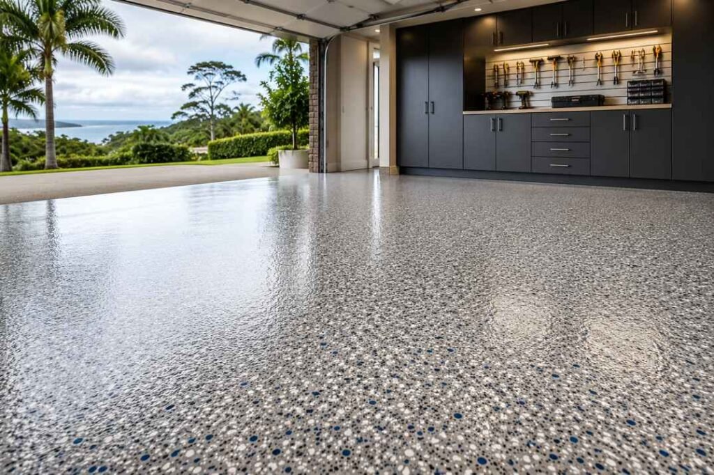 Seamless Flake Epoxy Flooring in Northern Rivers