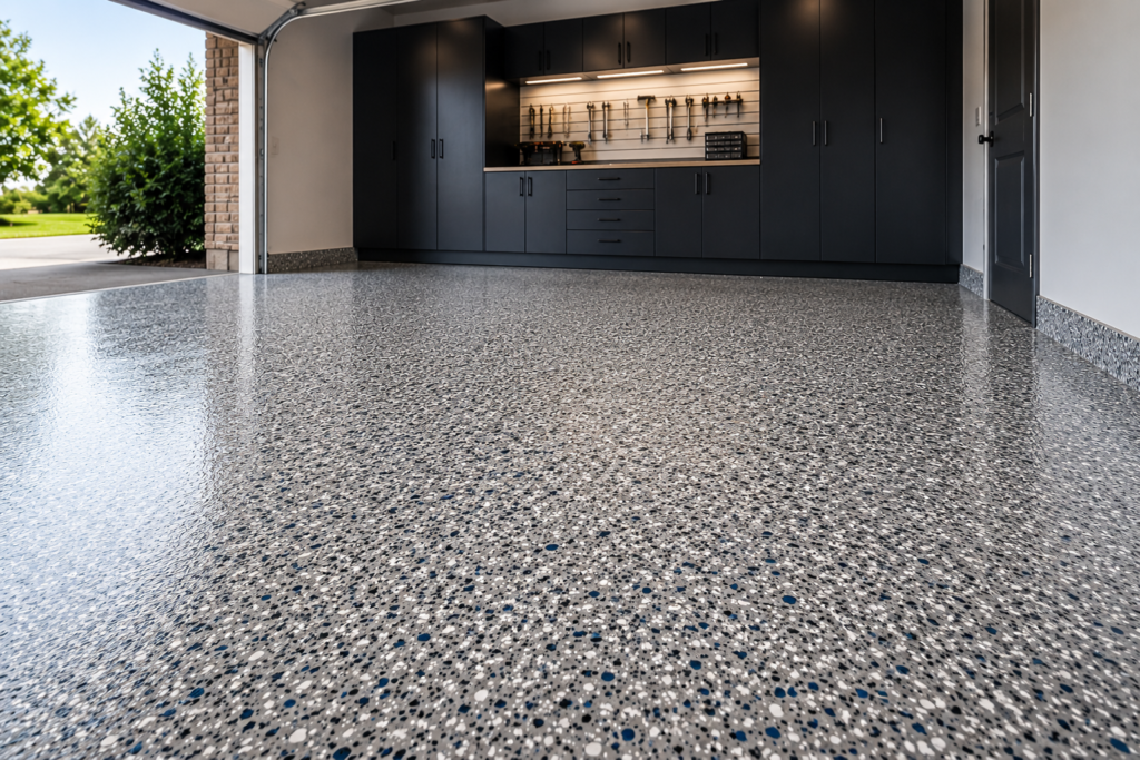 Seamless Flake Epoxy Flooring in Toowoomba