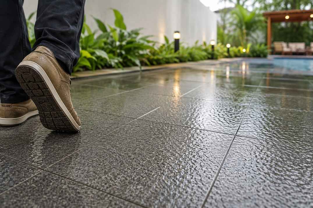 Epoxy Flooring for Outdoor Areas Gold Coast: What Actually Works 3 Slip Resistance for Outdoor Areas