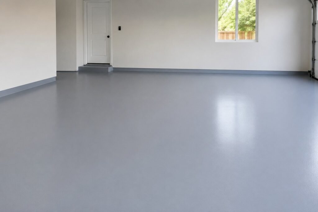 Solid Colour Epoxy Flooring