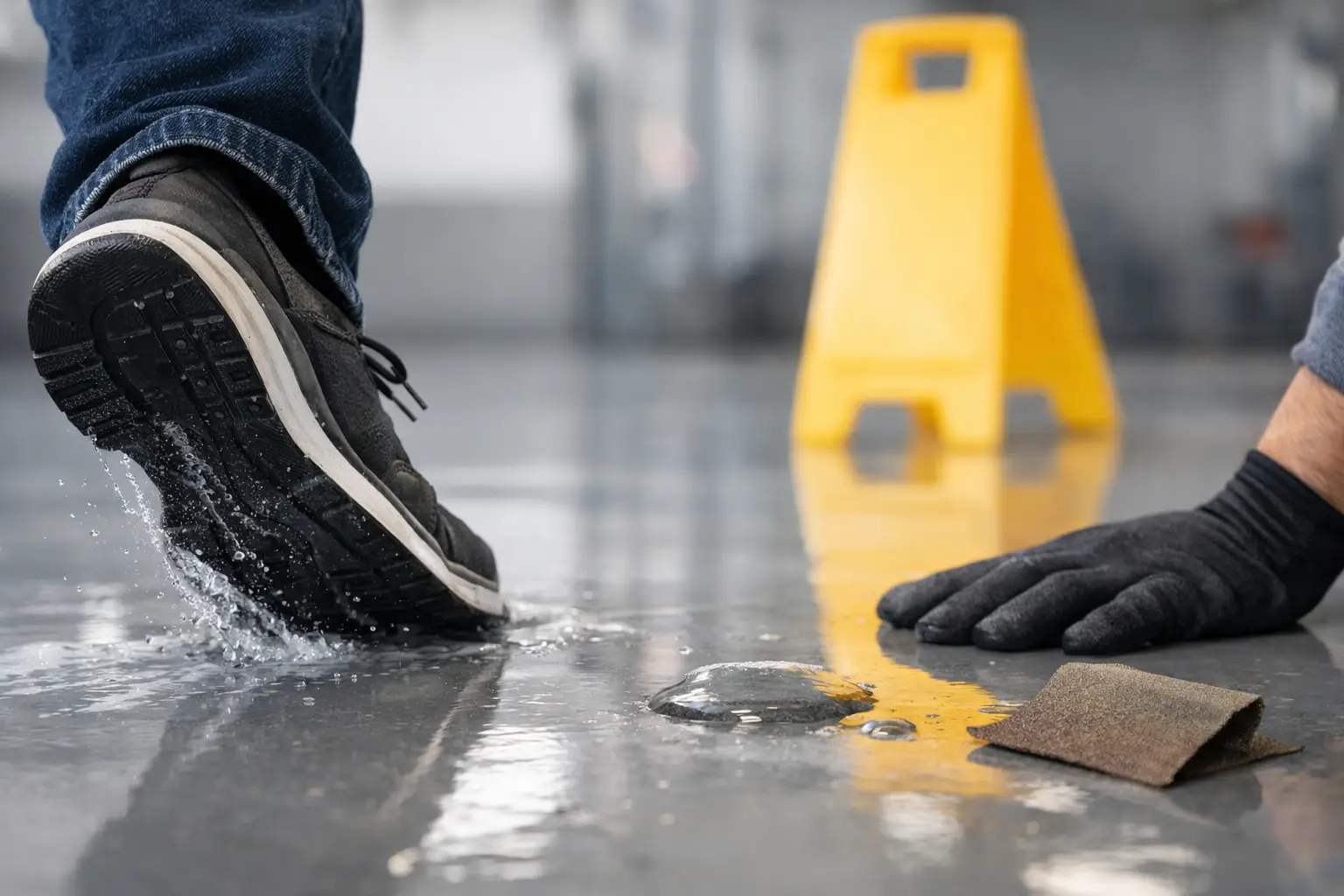 Are Epoxy Floors Slippery? What Affects Grip