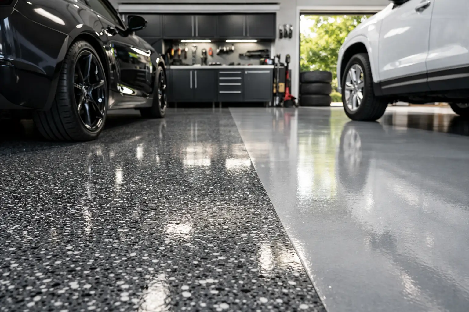 Best Garage Floor Finishes for Queensland Homes