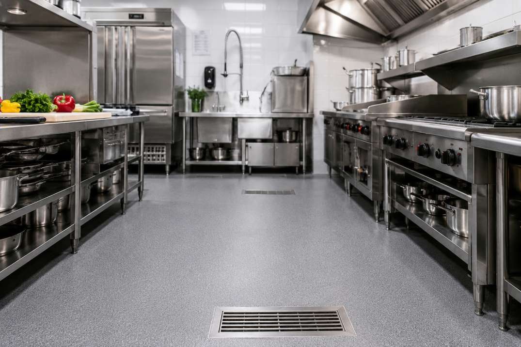 Commercial Kitchen Floor Requirements
