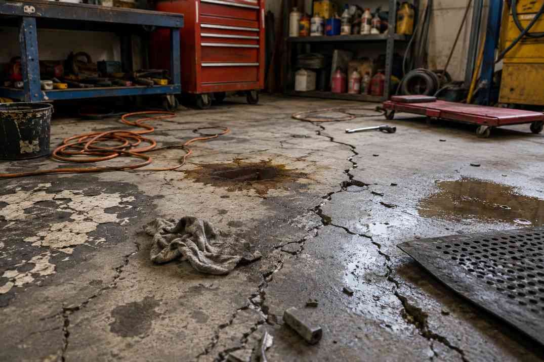 Best Floor Coating for a Logan Workshop or Shed 3 Common Workshop Floor Mistakes to Avoid