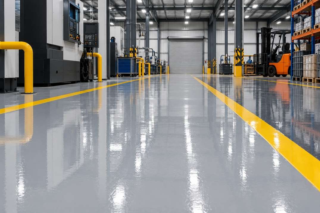 Epoxy Flooring for Industrial Units in Logan QLD