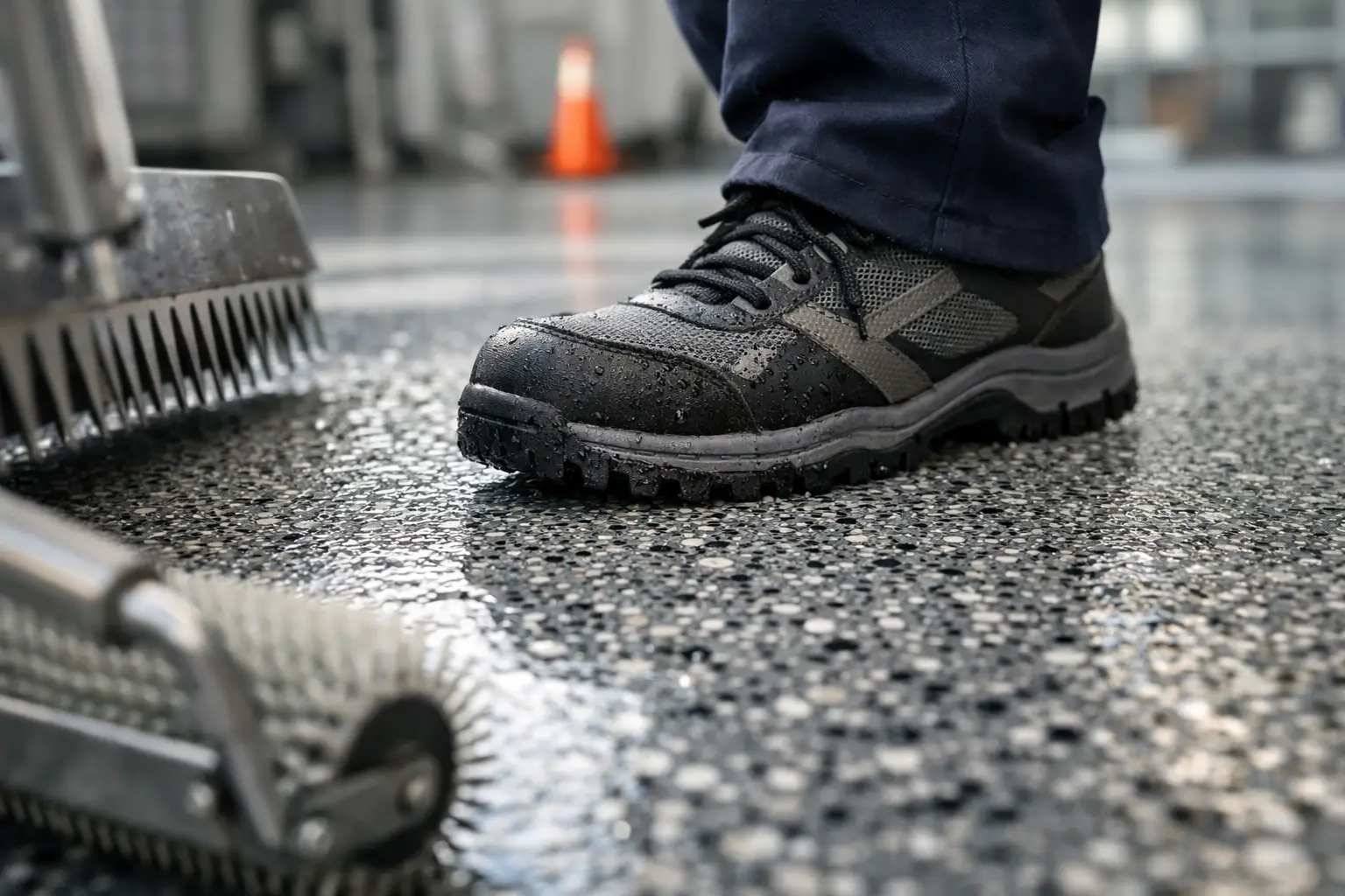 How to Choose Slip Resistant Epoxy Floors