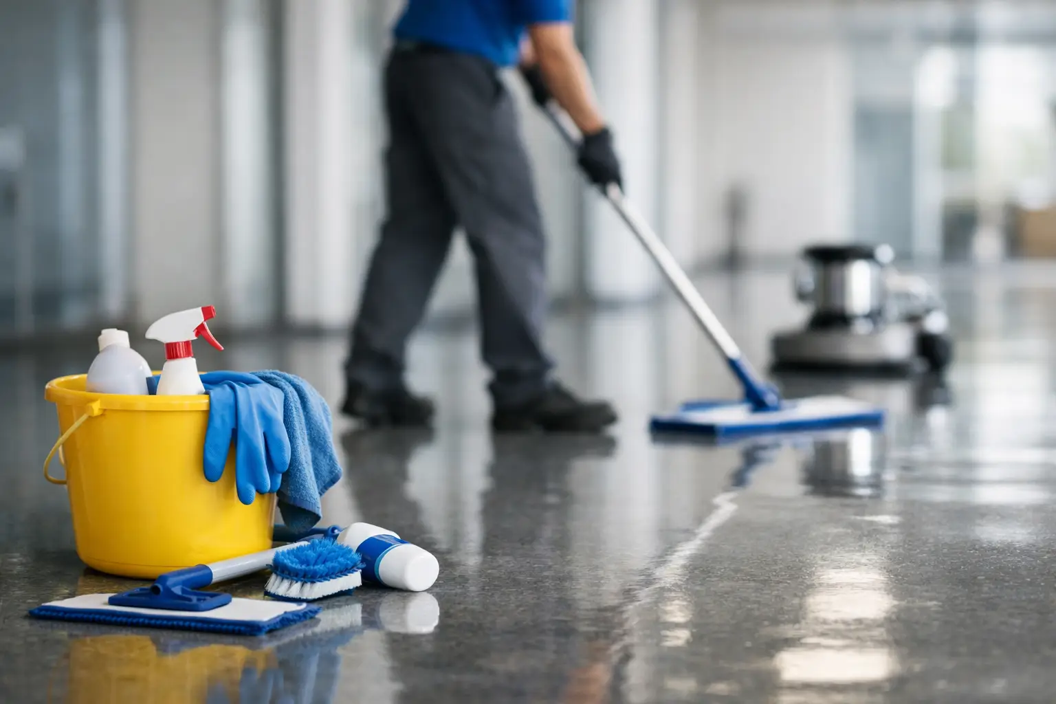 How to Maintain Epoxy Floors Properly