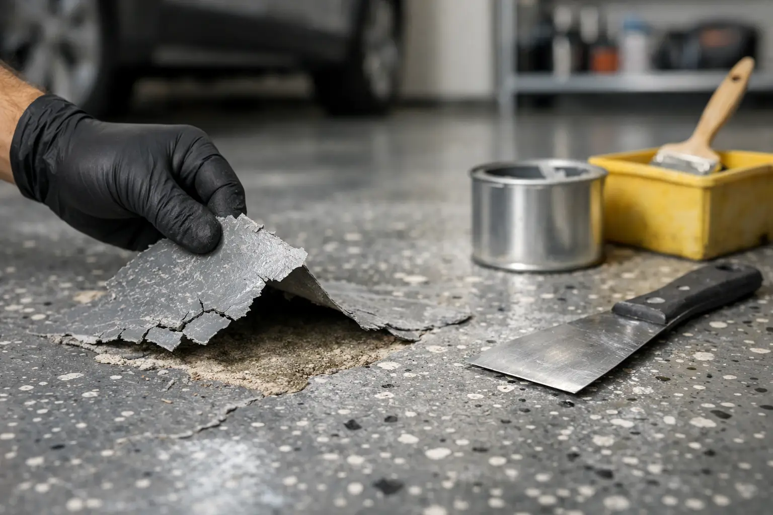 How to Stop Epoxy Floor Peeling for Good