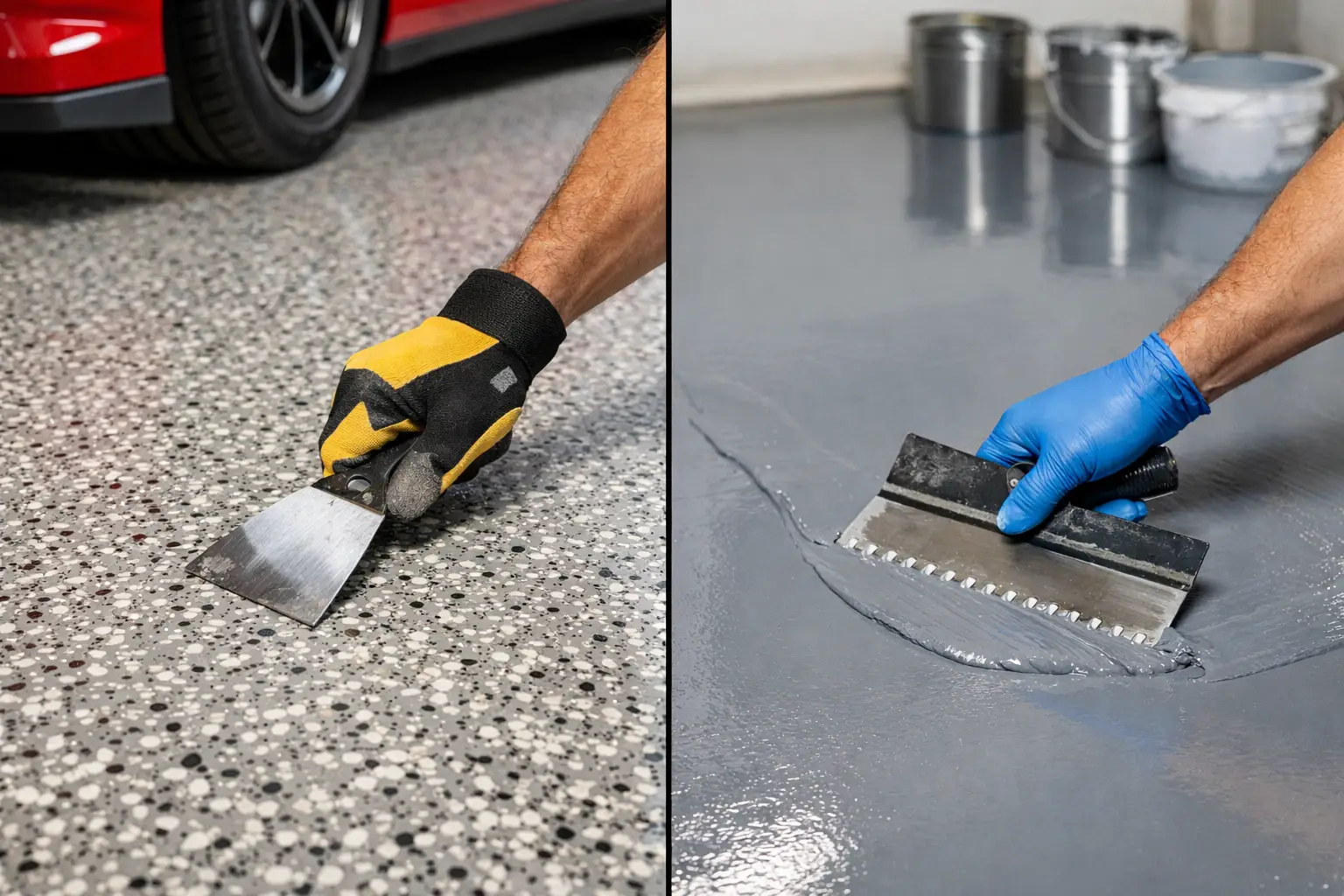 Polyaspartic vs Epoxy Flooring: Which Wins?