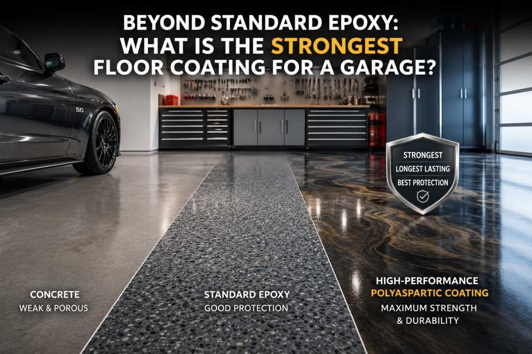 Strongest Floor Coating for a Garage