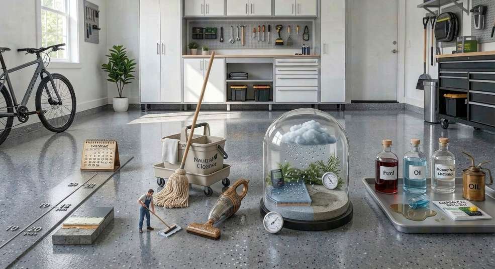 Epoxy Flooring Pros and Cons for Logan Homeowners (Honest 2026 Guide) 4 The Pros — In Detail