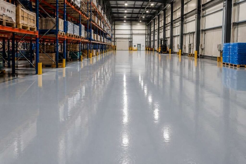 Warehouse Epoxy Flooring