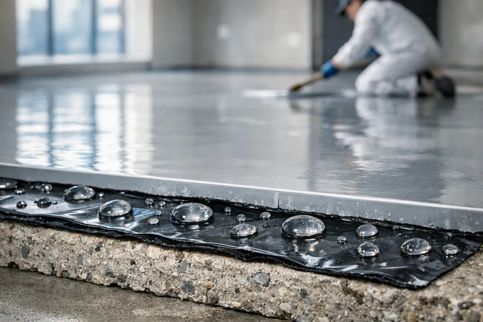 When Is a Moisture Barrier Under Epoxy Flooring Needed?