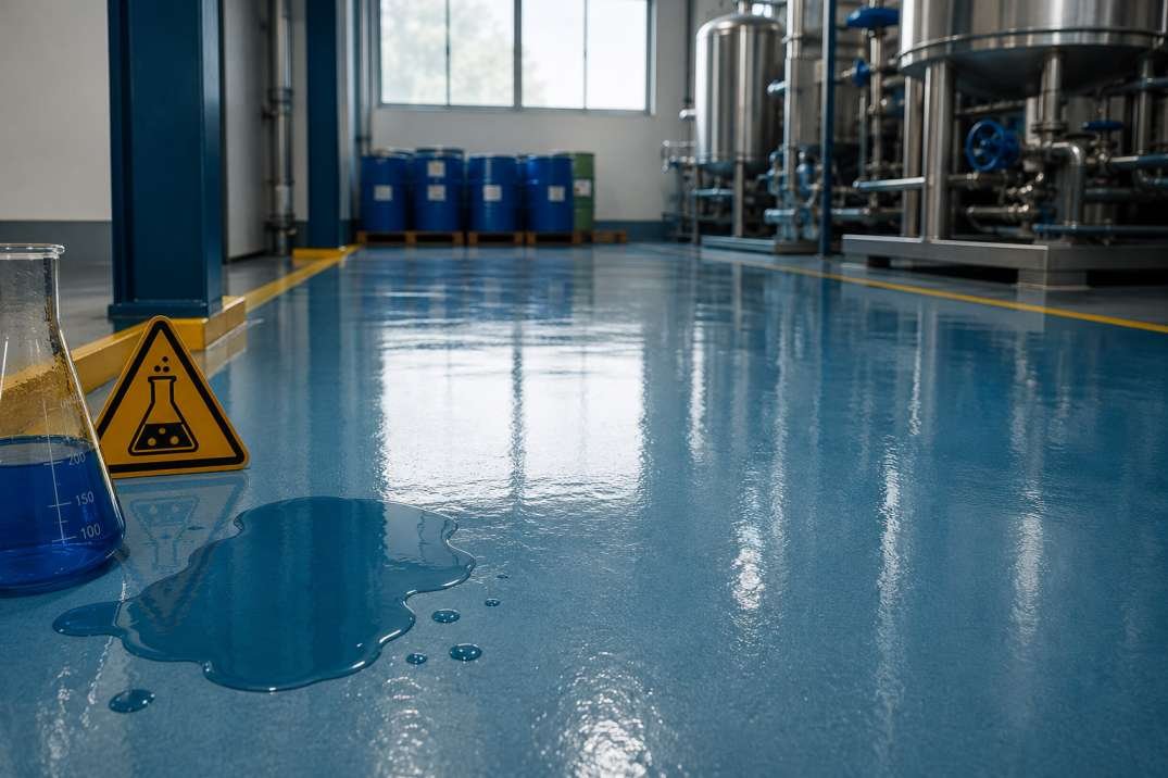 Chemical Resistant Floor Coatings