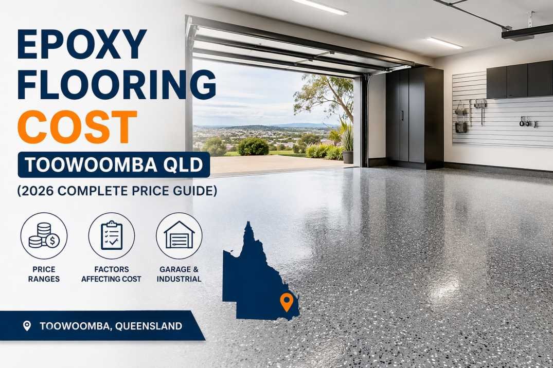 Epoxy Flooring Cost Toowoomba QLD