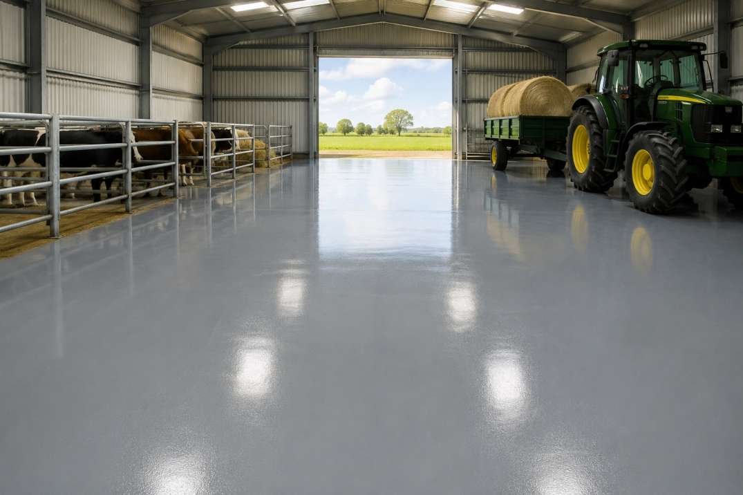 Epoxy Flooring for Farm and Agricultural Buildings Toowoomba