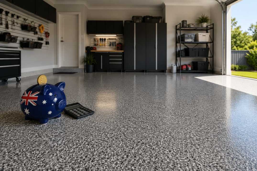 Garage Epoxy Flooring Cost in Australia — 2026 Pricing Guide